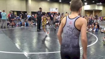 80 lbs Round 4 (6 Team) - Colson Cogar, North DeSoto Red WA vs Emilio Ortiz, Tasmanian Devils