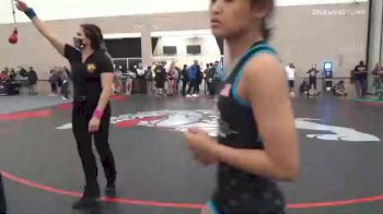 43 kg Quarterfinal - Angie Dill, NY vs Sofia Abramson, NV