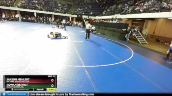 110 lbs Cons. Round 4 - Rowan Berndt, DC Elite Wrestling vs Jaxson Mehlert, Big Game Wrestling Club