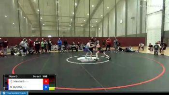 110 lbs Round 5 - Owen Marshall, Mat Demon WC vs Hunter Duncan, Tri Cities WC