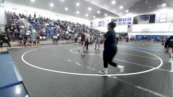 120 lbs Champ. Round 3 - Mackenzie Quevedo, Warren vs Siena Antonio Hopkins, Camarillo