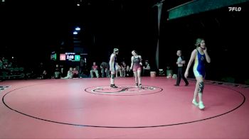 124 lbs Maya Jelinek, Stillwater vs Payton Hemp, St. Micheal Albertville