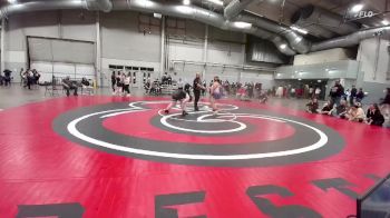 235 lbs Cons. Round 2 - Billi Wells, Woodland Park vs Aubrey Garcia, Denver North