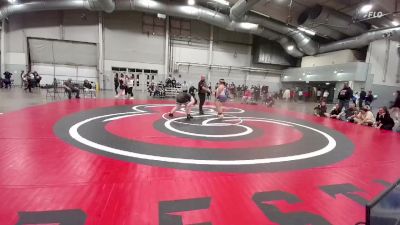 235 lbs Cons. Round 2 - Billi Wells, Woodland Park vs Aubrey Garcia, Denver North