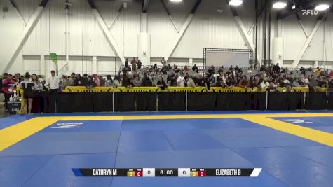 ELIZABETH BONANI vs CATHRYN MILLARES 2024 World IBJJF Jiu-Jitsu No-Gi Championship