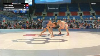132 lbs 3rd Place Match - Cole Speer, OH vs Gage Bjerga, MN