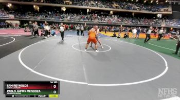 5A 285 lbs Semifinal - Pablo Jaimes Mendoza, Leander Glenn vs Sam Reynolds, Lucas Lovejoy