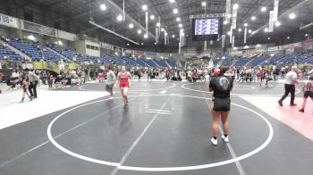 155 lbs 2nd Place - Julia Araujo, Matpac WC vs Daisy Padilla, Arapahoe