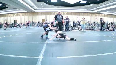 66 lbs Consi Of 8 #2 - Vicente JR Rodriguez, Chagolla Trained WC vs Maverick Paminto, Spring Hills WC