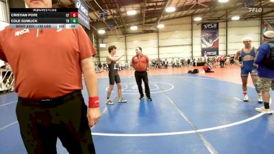 138 lbs Consi Of 32 #1 - Koen Shigemoto, HI vs Charles Perrin, DE