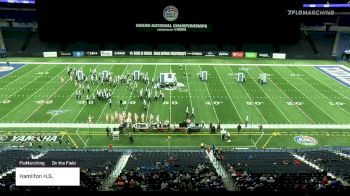 Hamilton H.S. "FloMarching" at 2019 BOA Grand National Championships, pres. by Yamaha
