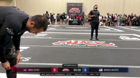 Mike Khiev vs Bruno Iriarte 2025 ADCC Orlando Open/Youth Trials