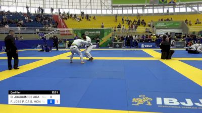 DANIEL JOAQUIM DE ARAUJO vs FILIPE JOSE P. DA S. MONTEIRO 2024 Brasileiro Jiu-Jitsu IBJJF