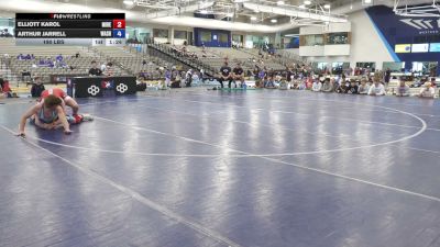 190 lbs Elliott Karol, Minnesota Red vs Arthur Jarrell, Washington