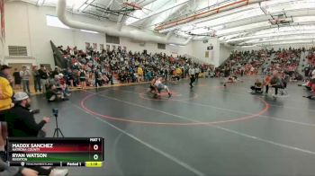 220C Round 2 - Maddx Sanchez, Natrona County vs Ryan Watson, Riverton