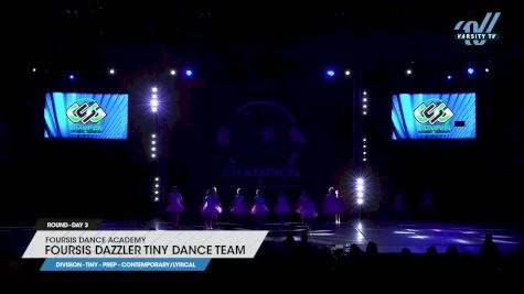 Foursis Dance Academy - Foursis Dazzler Tiny Dance Team [2023 Tiny - Prep - Contemporary/Lyrical Day 3] 2023 ASC Schaumburg Showdown & CSG Schaumburg Dance Grand Nationals