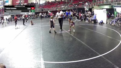 50 lbs Quarterfinal - Daniel Rodriguez, GI Grapplers vs Beau Kahrs, Garden County Wrestling Club