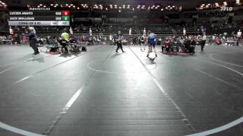 113 lbs Consi Of 8 #2 - Lucien Amato, Robbinsville vs Jack Mulligan, Shore Thing WC