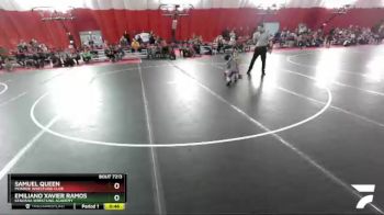 61-61 lbs Round 1 - Samuel Queen, Monroe Wrestling Club vs Emiliano Xavier Ramos, Kenosha Wrestling Academy