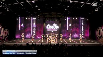 Cheer Athletics - Lexington - Pharoah Cats [2026 L5 Senior - Small - A Day 3] 2026 One Up Grand Nationals