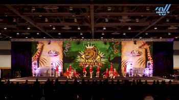 Champion Cheer Athletics - SHIMMER [2024 L2 Junior - D2 1] 2024 ASC King of the Jungle Tacoma Showdown