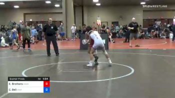 86 lbs Quarterfinal - Evan Brothers, Massachusetts vs Colton Bell, Central Florida Wrestling Academy @LHP (Lake Highland Prep)