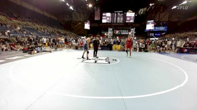 175 lbs Cons 16 #2 - Jaxon Trotter, OK vs Efren Arizmendez, TX