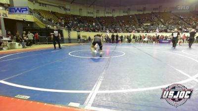 119 lbs Consi Of 16 #1 - Kaicen Akpan, Wichita Training Center vs Eli Stahler, Cowboy Wrestling Club