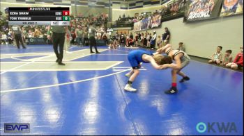 60 lbs Rr Rnd 2 - Ezra Shaw, D3 Wrestling Cluib vs Tom Trimble, Husky WC