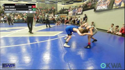 60 lbs Rr Rnd 2 - Ezra Shaw, D3 Wrestling Cluib vs Tom Trimble, Husky WC