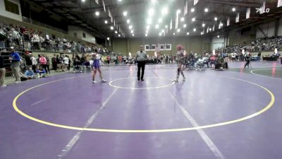 145B Cons. Round 3 - Kennedy Nagel, Lincoln East vs Graycen Norman, North Kansas City