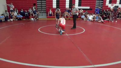 106 lbs Round 1 (4 Team) - William Johnson, Vestavia Hills vs Jose Lopez, Enterprise HS