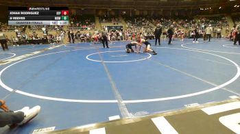 112 lbs Quarterfinal - Johan Rodriguez, Tulsa Blue T Panthers vs Jj Reeves, Midwest City Bombers Youth Wrestling Club
