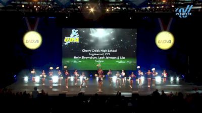 Cherry Creek High School [2025 Large Varsity Division I - Game Day Semis] 2025 UDA National Dance Team Championship