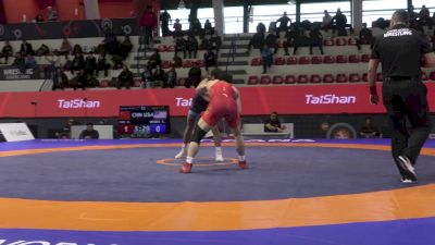 65 kg Qualif - Real Woods, USA vs Congbao Xie, CHN