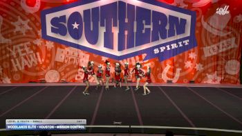 Woodlands Elite - Houston - Mission Control [2026 L2 Youth - Small Day 1] 2026 Southern Nationals by Cheer Power