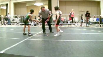 70 lbs Quarterfinal - Levi Cruz, Flow Academy HI vs Oscar Martinez, Scotsmen WC