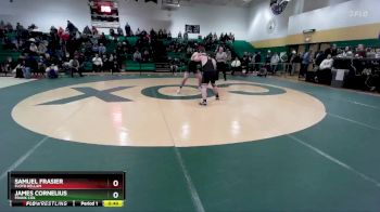 215 lbs 3rd Place Match - Samuel Frasier, Floyd Kellam vs James Cornelius, Frank Cox