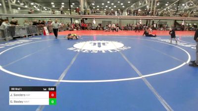 55 lbs Rr Rnd 1 - Jack Sanders, Mat Assassins vs Greyson Bosley, Mayfield Mat Academy