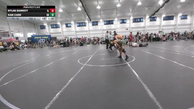 120 lbs Round 3 (6 Team) - Dylan Barrett, Top Level vs Kam Carr, Ohio Gold