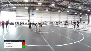 195 lbs Prelims - Evan Wheeler, KY vs Brad Morrison, PA