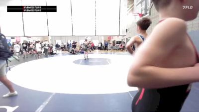 96 lbs Round 3 - Jude Zender, Team Real Life Wrestling vs Titan Kampe, Cougar Wrestling Club