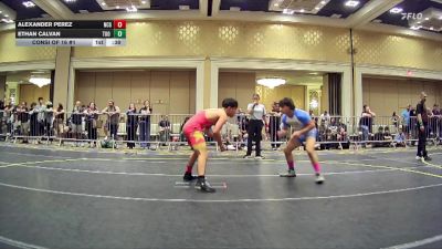 132 lbs Consi Of 16 #1 - Alexander Perez, Ncg vs Ethan Calvan, Too Much Mana