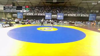 Boys 3A 120 lbs Cons. Round 3 - Yaphet Habtom, Shorewood vs Max Park Taber, Franklin