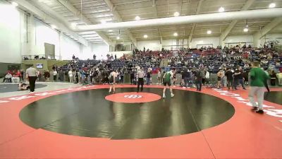 138 lbs Champ. Round 2 - Andrew Farmer, South Summit vs Cy Tervort, Payson