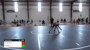 100 lbs Consolation - Mason Savidan, Sunkist Kids/Monster Garage vs Boston Peters, Sebolt