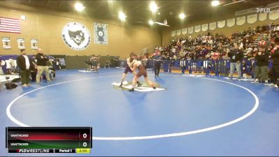 120 lbs Cons. Round 4 - Owen Dean, Lemoore vs Simon Lee, Crespi