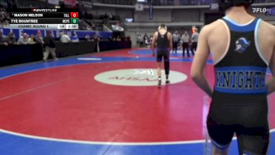 1A-4A 113 Champ. Round 1 - Mason Nelson, Tallassee vs Tye Rountree, Montgomery Catholic Prep School