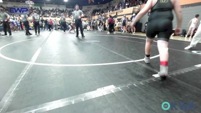 120 lbs Rr Rnd 5 - Grayson Colescott, Madill Takedown vs Chebon Warrior, Tecumseh Youth Wrestling