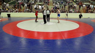 170 lbs Consolation - Christian Muse, Georgia Aggression vs Leeson Allen, Refinery Wrestling